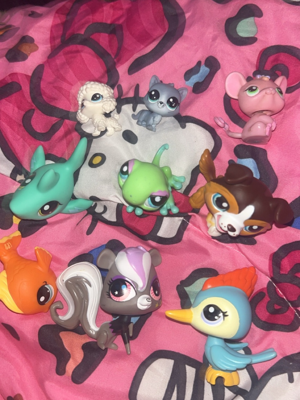 Small littlest pet shop lot
